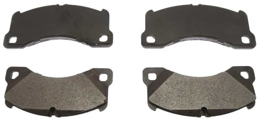 Raybestos MGD1349M Raybestos R-Line Metallic Brake Pad Set