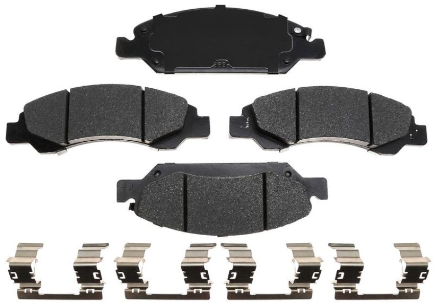 Raybestos MGD1367ACH Raybestos R-Line Ceramic Brake Pad Set