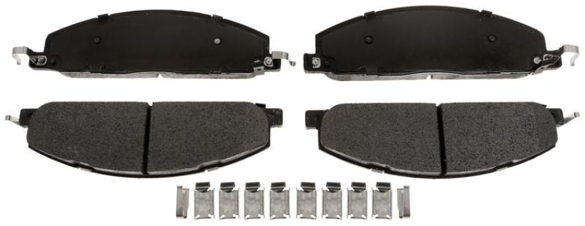 Raybestos MGD1400MH Raybestos R-Line Metallic Brake Pad Set