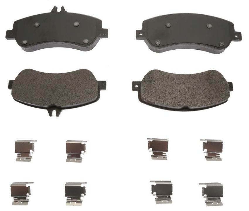 Raybestos MGD1406MH Raybestos R-Line Metallic Brake Pad Set
