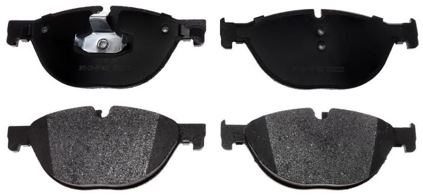 Raybestos MGD1409M Raybestos R-Line Metallic Brake Pad Set