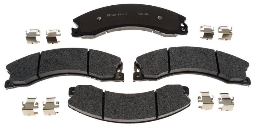 Raybestos MGD1411MH Raybestos R-Line Metallic Brake Pad Set