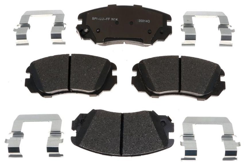 Raybestos MGD1421CH Raybestos R-Line Ceramic Brake Pad Set