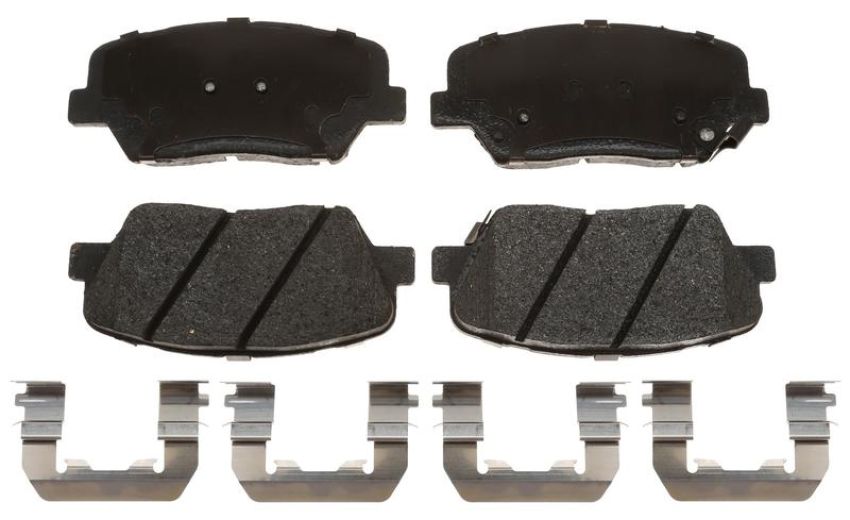 Raybestos MGD1432CH Raybestos R-Line Ceramic Brake Pad Set