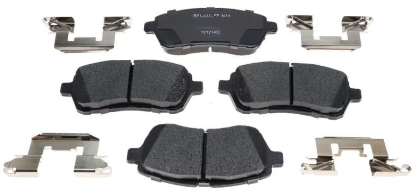 Raybestos MGD1454CH Raybestos R-Line Ceramic Brake Pad Set