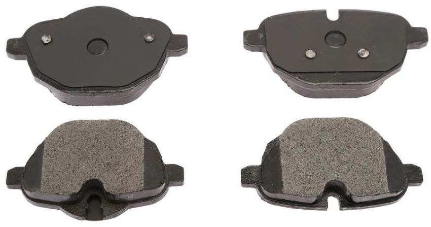 Raybestos MGD1473M Raybestos R-Line Metallic Brake Pad Set