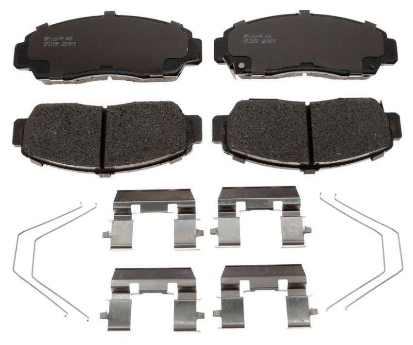 Raybestos MGD1506CH Raybestos R-Line Ceramic Brake Pad Set