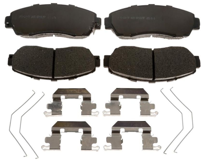 Raybestos MGD1521CH Raybestos R-Line Ceramic Brake Pad Set