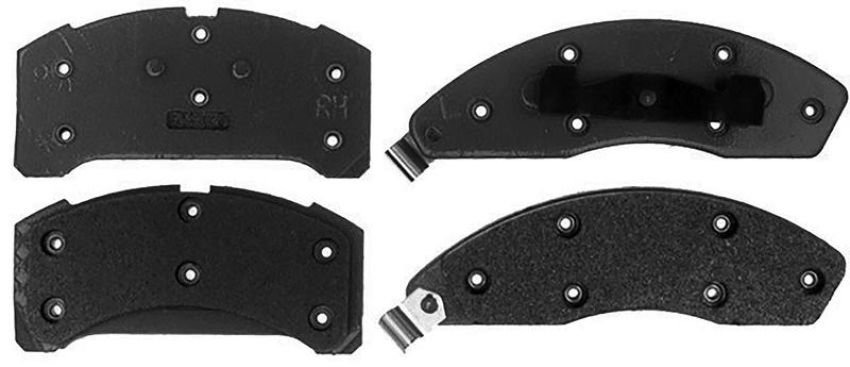 Raybestos MGD152M Raybestos R-Line Metallic Brake Pad Set