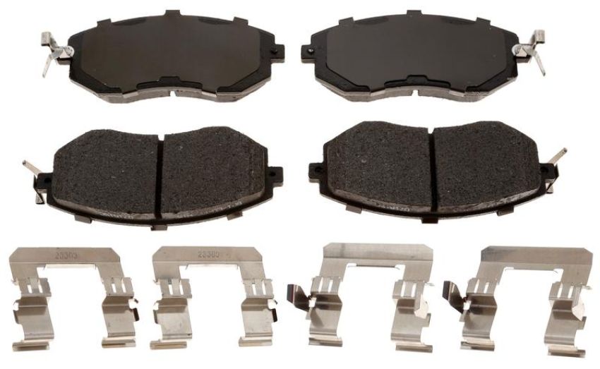 Raybestos MGD1539CH Raybestos R-Line Ceramic Brake Pad Set