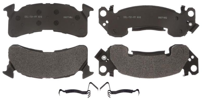 Raybestos MGD153MH Raybestos R-Line Metallic Brake Pad Set