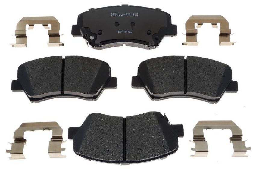 Raybestos MGD1543CH Raybestos R-Line Ceramic Brake Pad Set