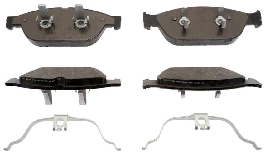 Raybestos MGD1549MH Raybestos R-Line Metallic Brake Pad Set