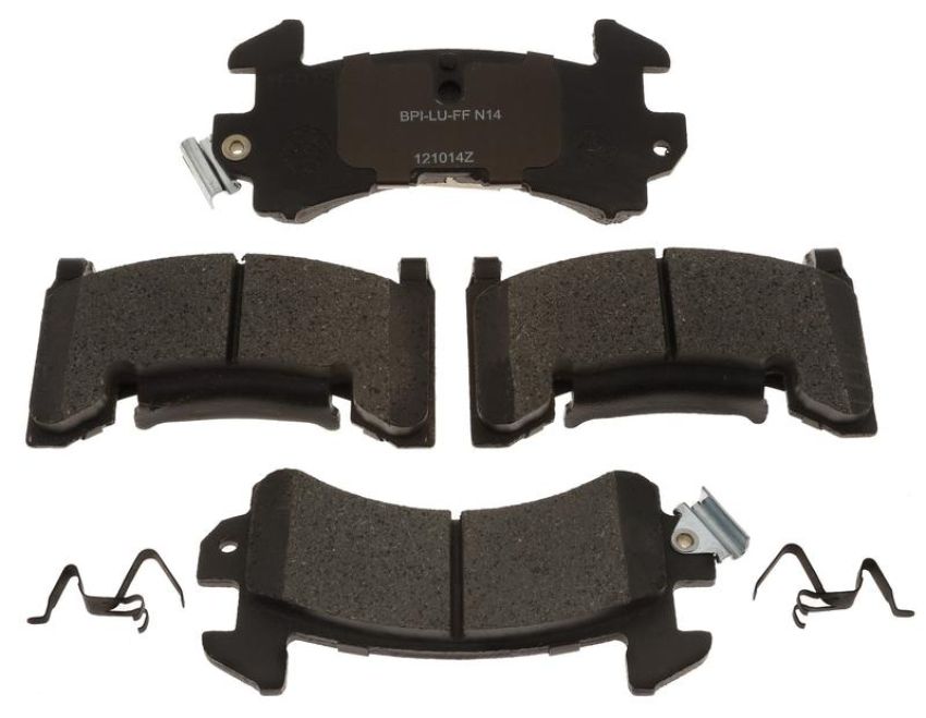 Raybestos MGD154CH Raybestos R-Line Ceramic Brake Pad Set