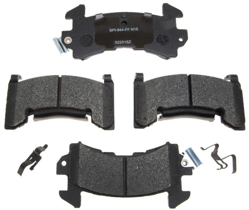 Raybestos MGD154MH Raybestos R-Line Metallic Brake Pad Set