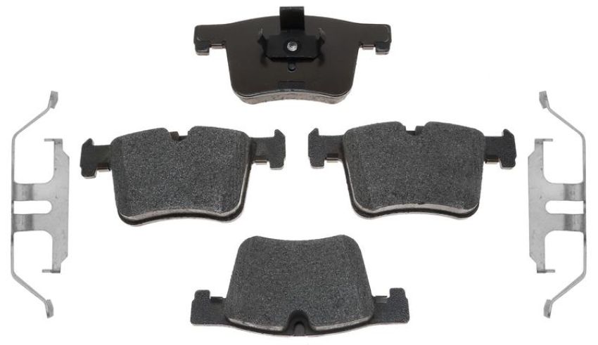 Raybestos MGD1561MH Raybestos R-Line Metallic Brake Pad Set