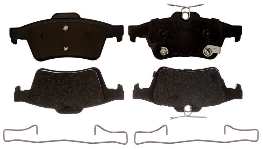 Raybestos MGD1564CH Raybestos R-Line Ceramic Brake Pad Set