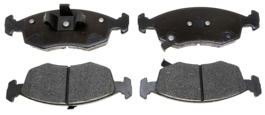 Raybestos MGD1568C Raybestos R-Line Ceramic Brake Pad Set