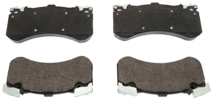 Raybestos MGD1575M Raybestos R-Line Metallic Brake Pad Set