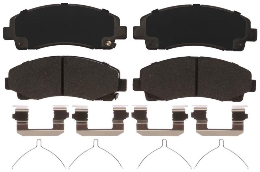 Raybestos MGD1584CH Raybestos R-Line Ceramic Brake Pad Set
