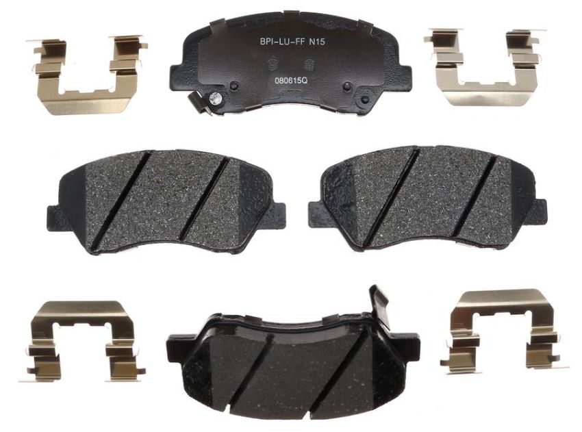 Raybestos MGD1593CH Raybestos R-Line Ceramic Brake Pad Set