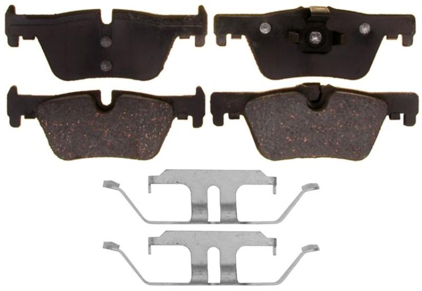 Raybestos MGD1613CH Raybestos R-Line Ceramic Brake Pad Set