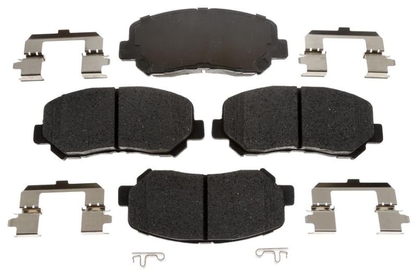 Raybestos MGD1623ACH Raybestos R-Line Ceramic Brake Pad Set