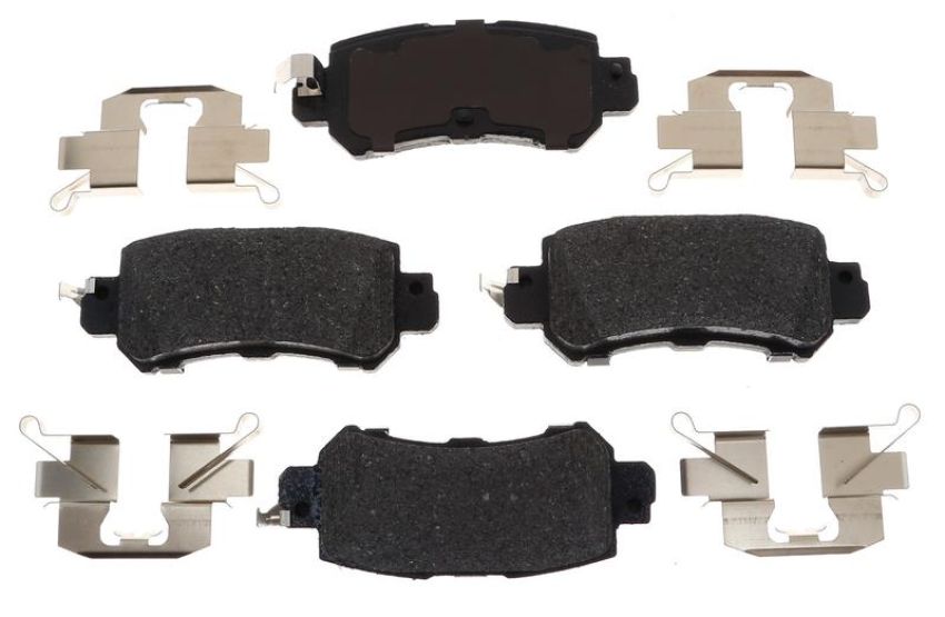 Raybestos MGD1624CH Raybestos R-Line Ceramic Brake Pad Set