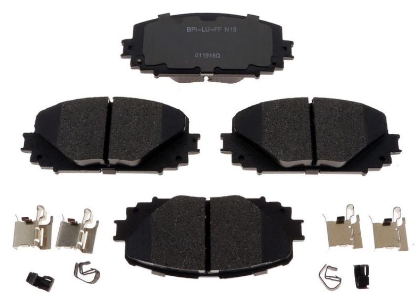 Raybestos MGD1628CH Raybestos R-Line Ceramic Brake Pad Set