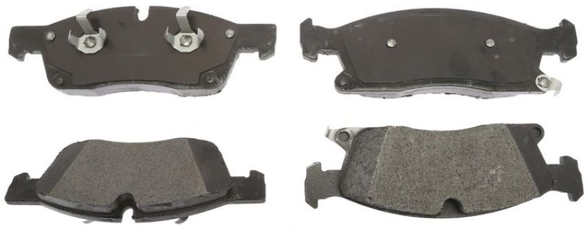 Raybestos MGD1629M Raybestos R-Line Metallic Brake Pad Set