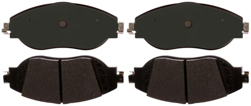 Raybestos MGD1633AC Raybestos R-Line Ceramic Brake Pad Set