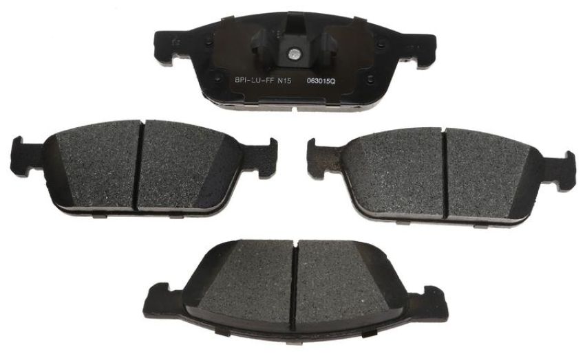 Raybestos MGD1645C Raybestos R-Line Ceramic Brake Pad Set