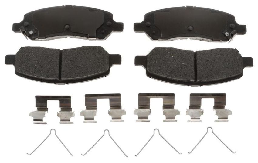 Raybestos MGD1647CH Raybestos R-Line Ceramic Brake Pad Set