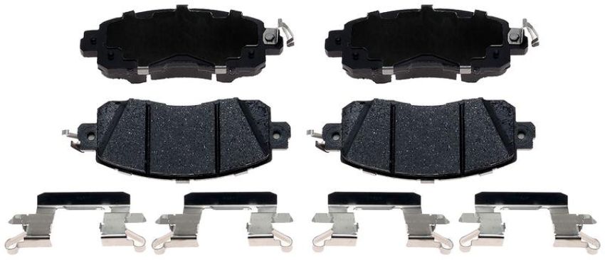 Raybestos MGD1650CH Raybestos R-Line Ceramic Brake Pad Set