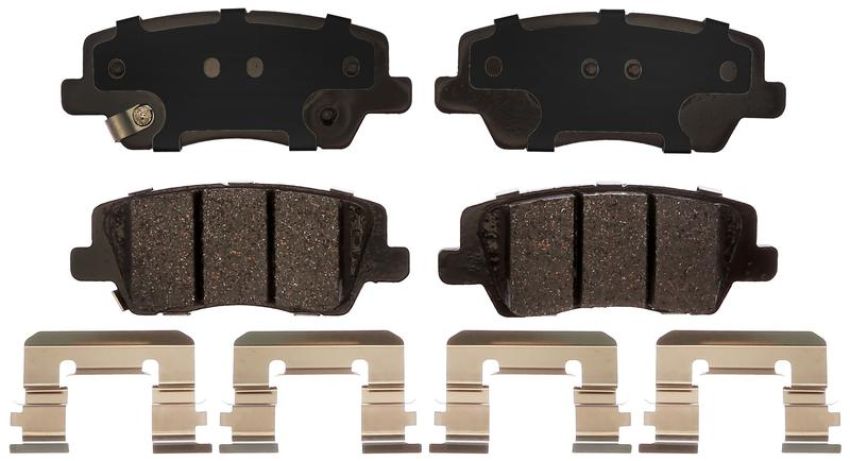 Raybestos MGD1659CH Raybestos R-Line Ceramic Brake Pad Set