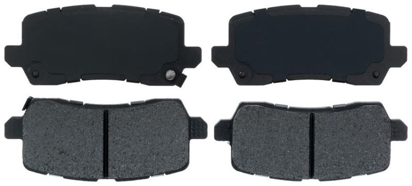 Raybestos MGD1698CH Raybestos R-Line Ceramic Brake Pad Set