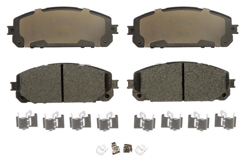 Raybestos MGD1709CH Raybestos R-Line Ceramic Brake Pad Set