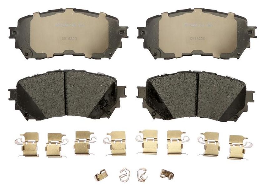 Raybestos MGD1711CH Raybestos R-Line Ceramic Brake Pad Set