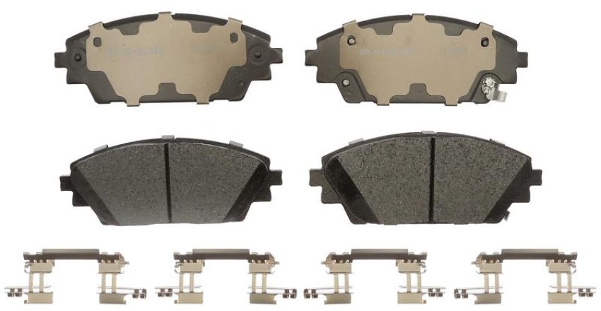 Raybestos MGD1728CH Raybestos R-Line Ceramic Brake Pad Set