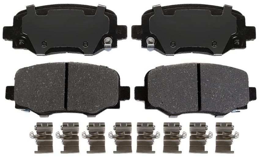 Raybestos MGD1734CH Raybestos R-Line Ceramic Brake Pad Set