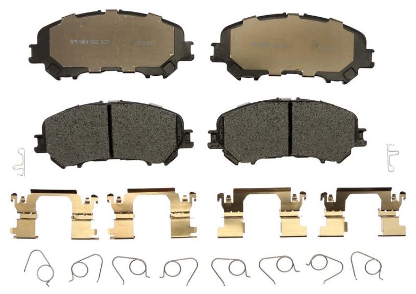 Raybestos MGD1737CH Raybestos R-Line Ceramic Brake Pad Set