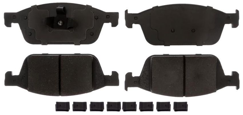 Raybestos MGD1771CH Raybestos R-Line Ceramic Brake Pad Set