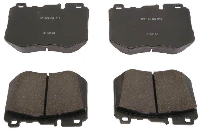Raybestos MGD1796M Raybestos R-Line Metallic Brake Pad Set