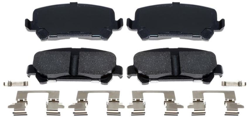 Raybestos MGD1806CH Raybestos R-Line Ceramic Brake Pad Set