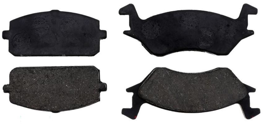 Raybestos MGD180M Raybestos R-Line Metallic Brake Pad Set