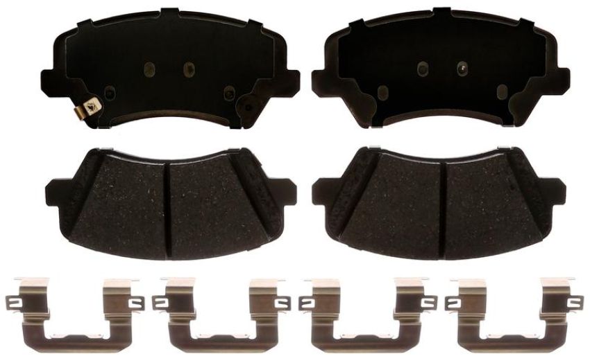 Raybestos MGD1828CH Raybestos R-Line Ceramic Brake Pad Set