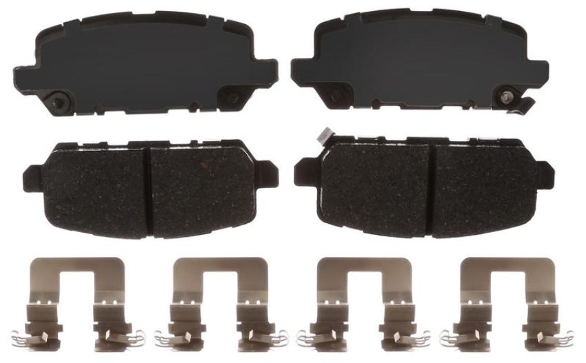 Raybestos MGD1841CH Raybestos R-Line Ceramic Brake Pad Set