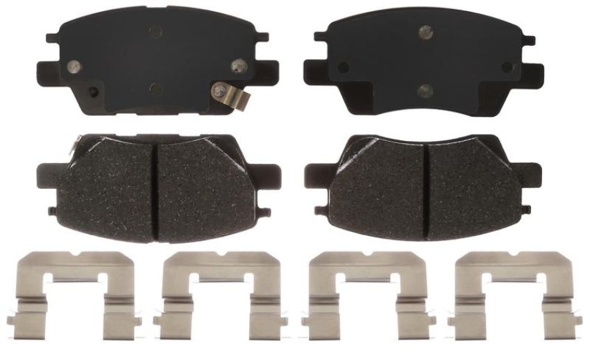 Raybestos MGD1844CH Raybestos R-Line Ceramic Brake Pad Set