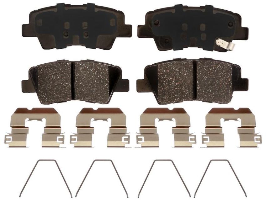 Raybestos MGD1848CH Raybestos R-Line Ceramic Brake Pad Set