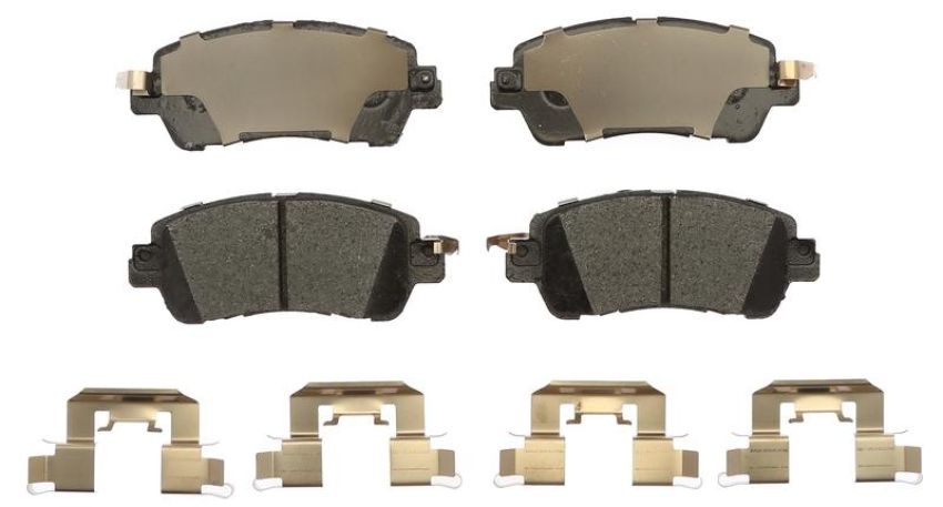 Raybestos MGD1852CH Raybestos R-Line Ceramic Brake Pad Set